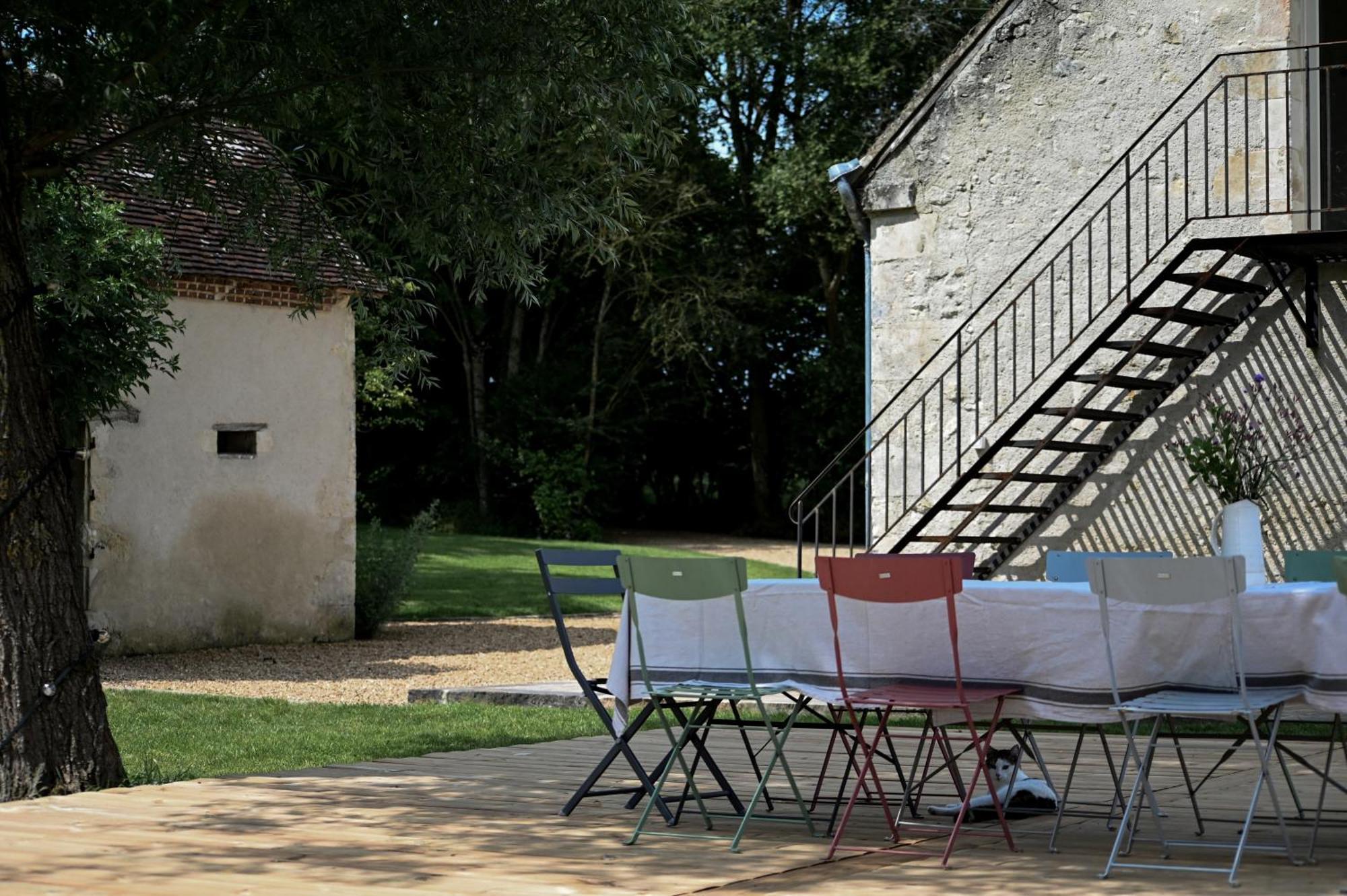 La Maison Vivante, Chambres D'Hotes Au Coeur Du Perche Les Etilleux Buitenkant foto