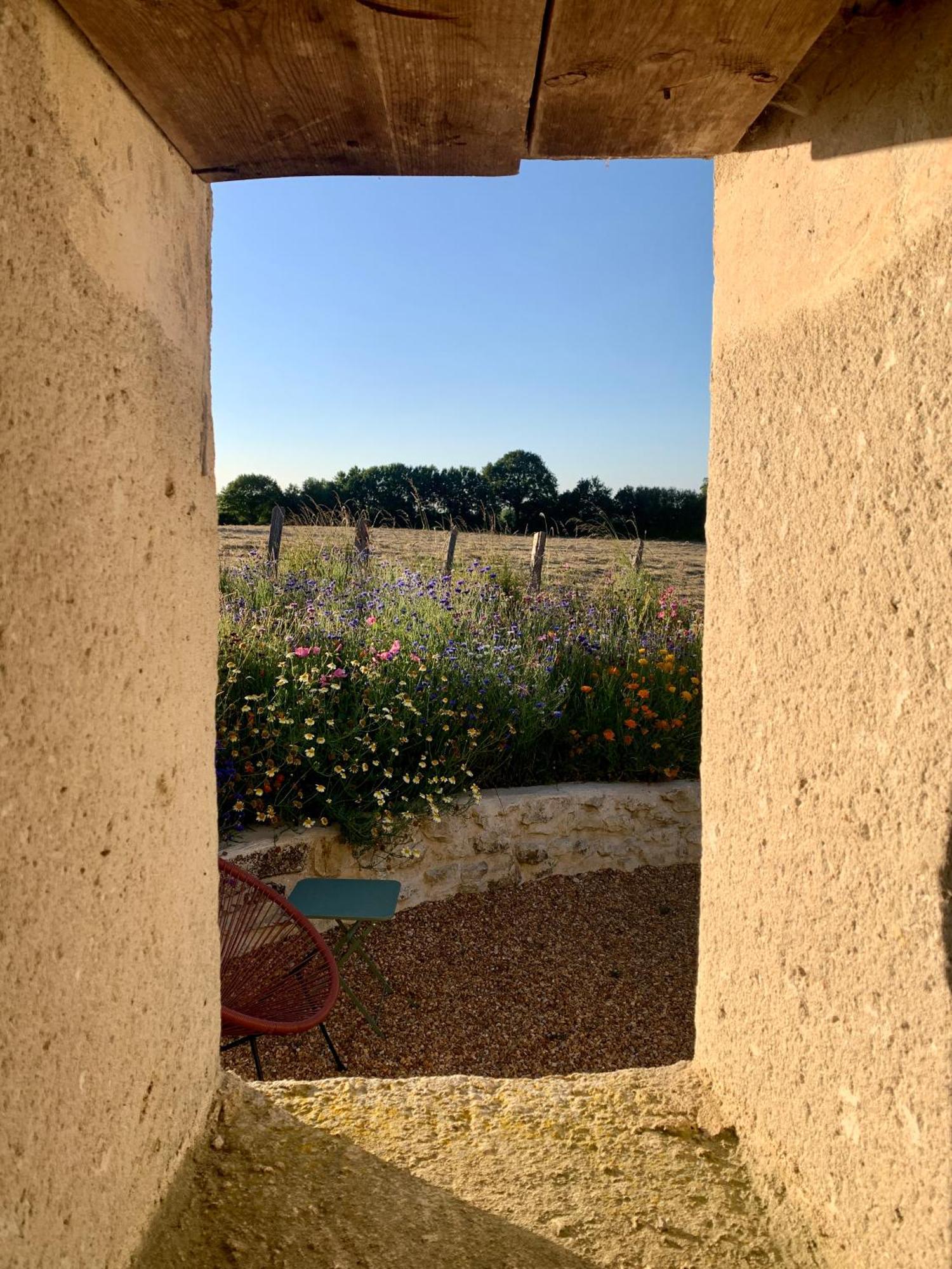 La Maison Vivante, Chambres D'Hotes Au Coeur Du Perche Les Etilleux Buitenkant foto