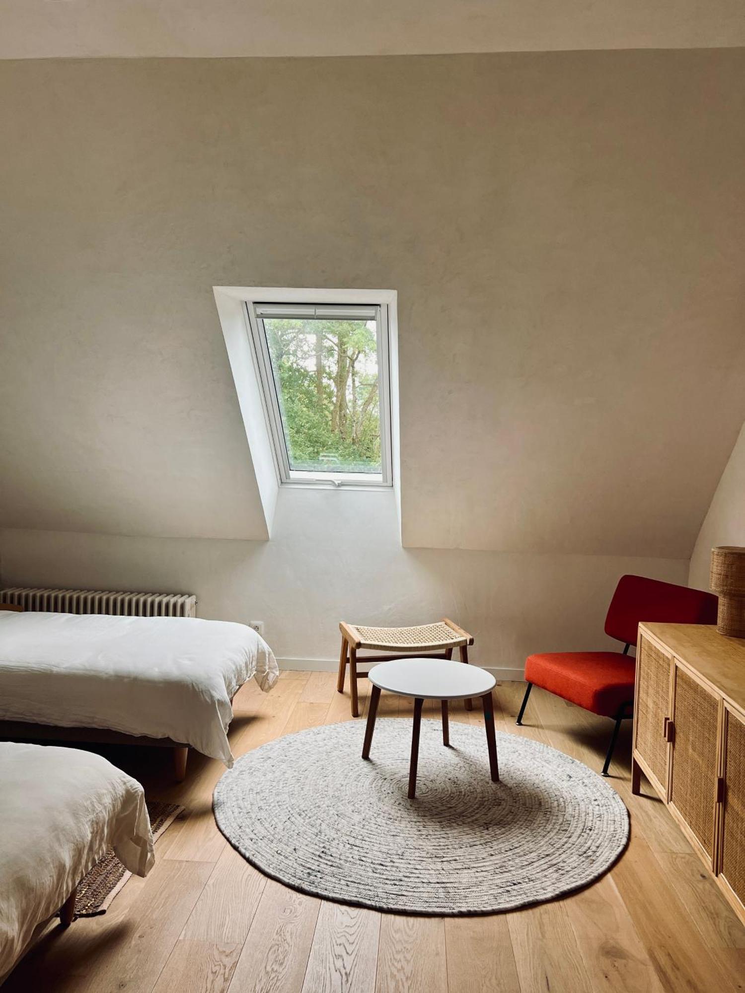 La Maison Vivante, Chambres D'Hotes Au Coeur Du Perche Les Etilleux Buitenkant foto